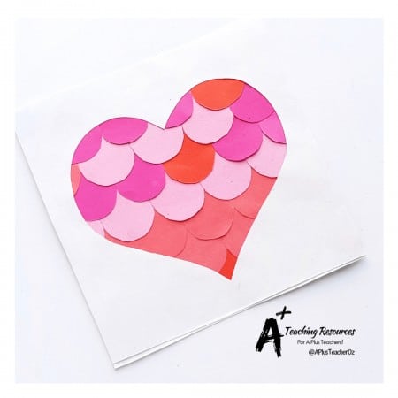 DIY Kids Valentine Cards Classroom Craft – A Plus Teaching Resources