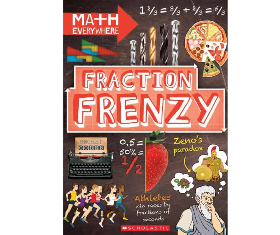 20 Children's Books To Teach Fractions {Fraction Made EASY!}