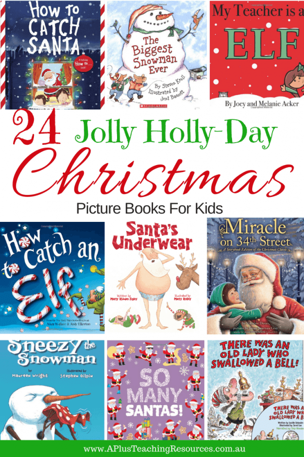 Best Christmas Picture Books 