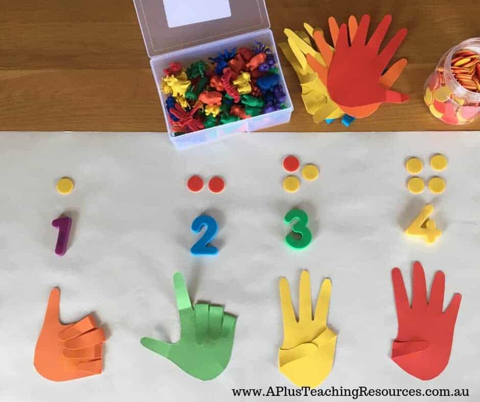 Number Recognition Activities For Kindergarten