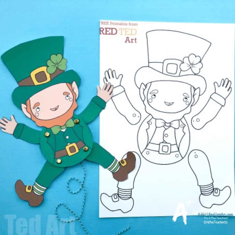 Saint Patrick's Day Activities For Kids {Classroom Fun} | A Plus ...