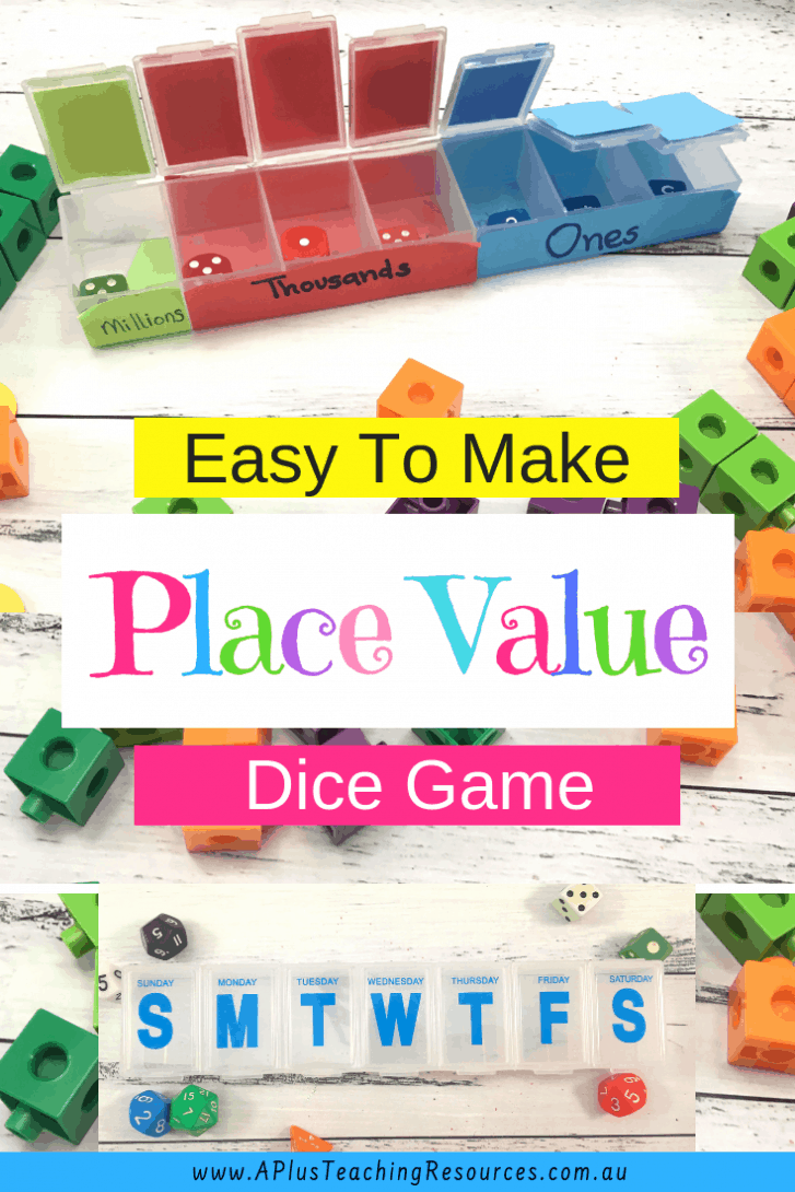 the cleverest place value dice activity ever your kids will love it