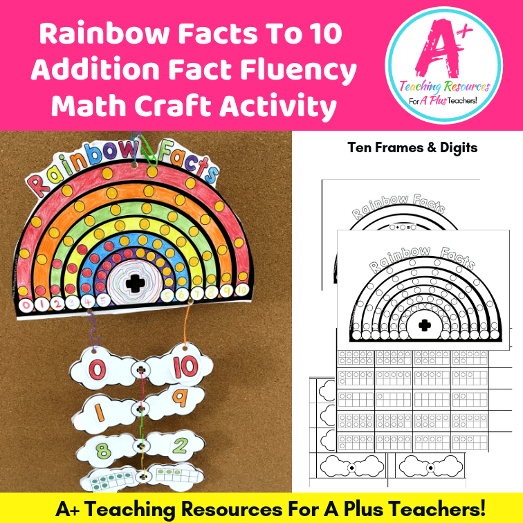 rainbow-facts-to-10-classroom-craft-a-plus-teaching-resources