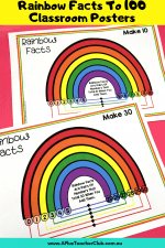 Rainbow Facts Printables {FREE Poster} – A Plus Teaching Resources