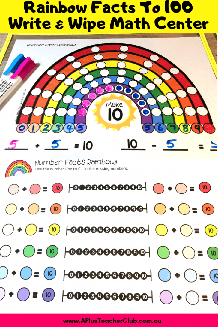 rainbow-facts-to-10-classroom-craft-a-plus-teaching-resources