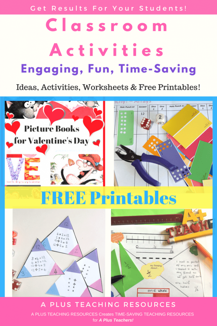 Free Printable Teaching Resources