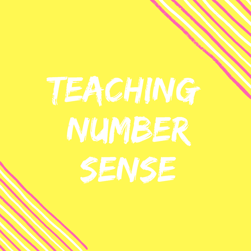 5 Proven Activities For Teaching Number Sense {Number Of The Day}