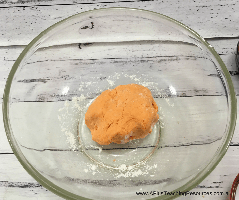 Super Quick and Easy No Cook Playdough Recipe - A Plus Teaching Resources