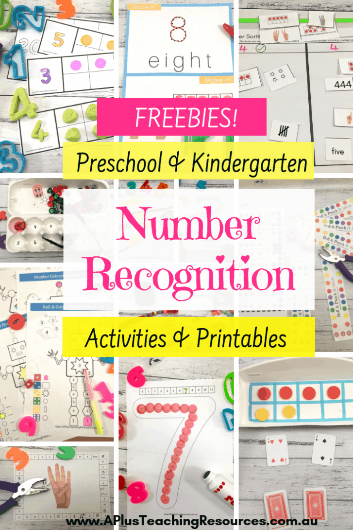 30+ Of The Best Activities & Games For Teaching Number Recognition!